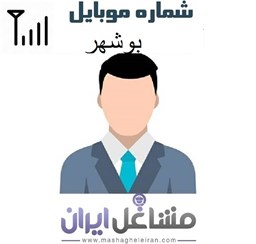 نمایش جزئیات برای مدیران شرکت های استان بوشهر تصویر مدیران شرکت های استان بوشهر